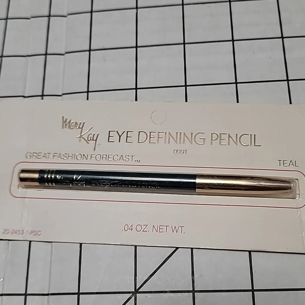 Mary Kay Eye Defining Pencil Vintage NIP Old Stock 0991 Teal .04 oz